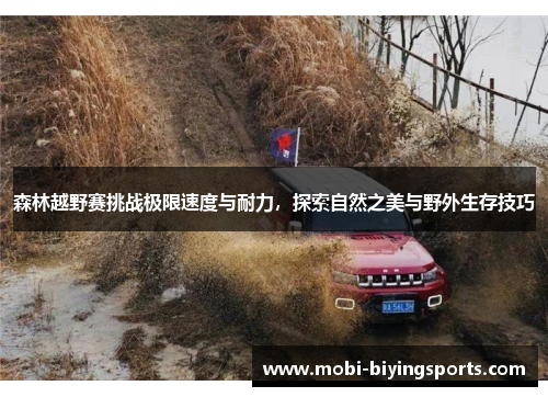 森林越野赛挑战极限速度与耐力，探索自然之美与野外生存技巧