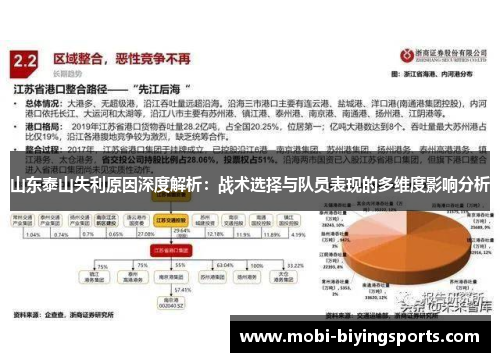 山东泰山失利原因深度解析：战术选择与队员表现的多维度影响分析